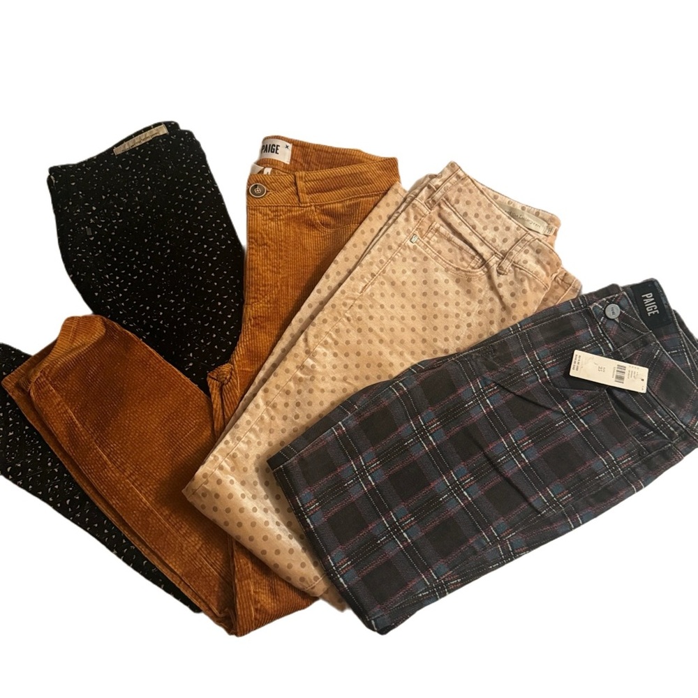 Fall Pants NWT - Paige And Anthropologie